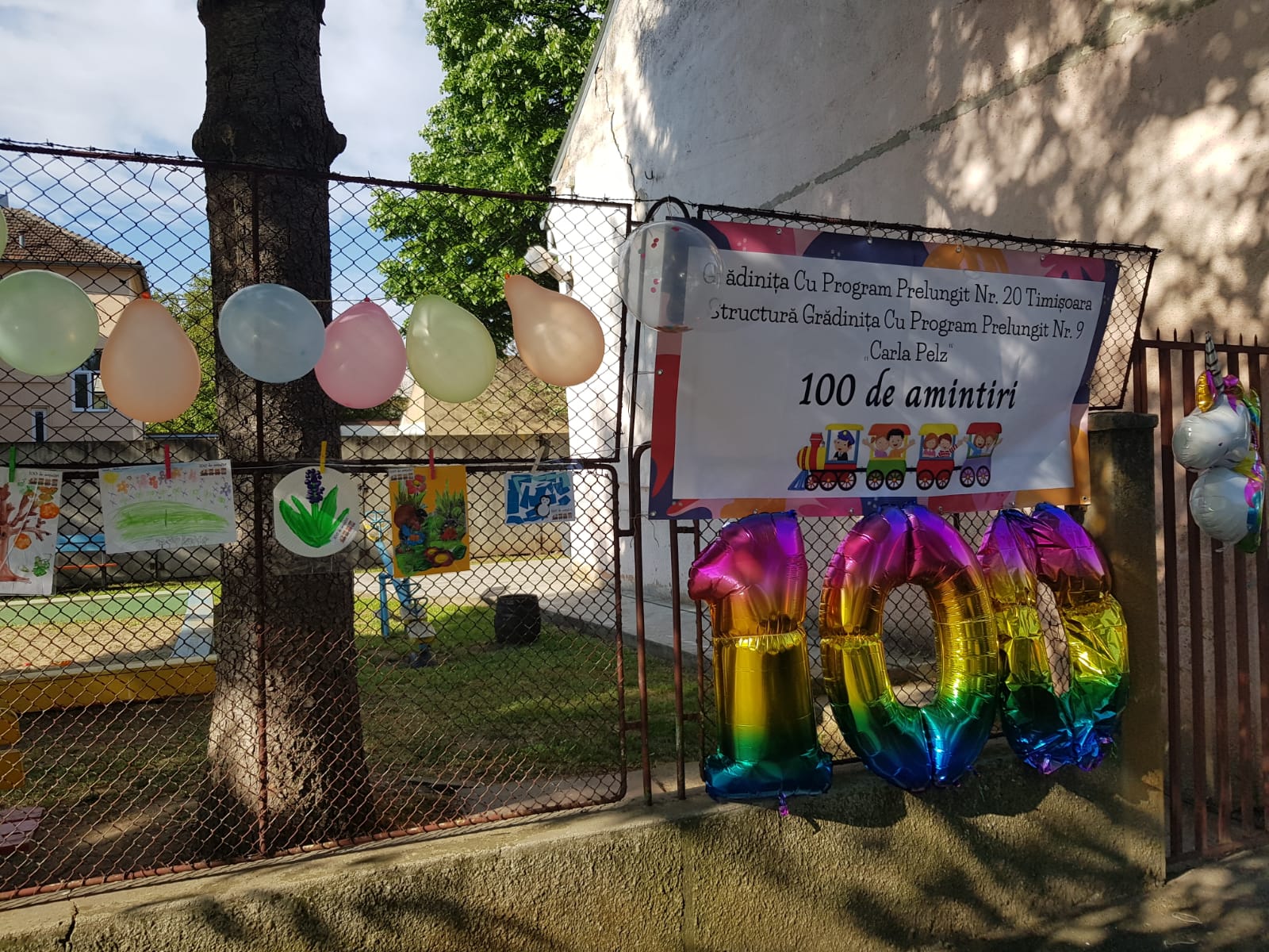 Grădinița PP 20 - primăvara 2021